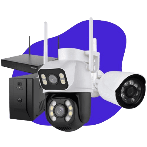 Cameras Wifi Nobreaks NVR